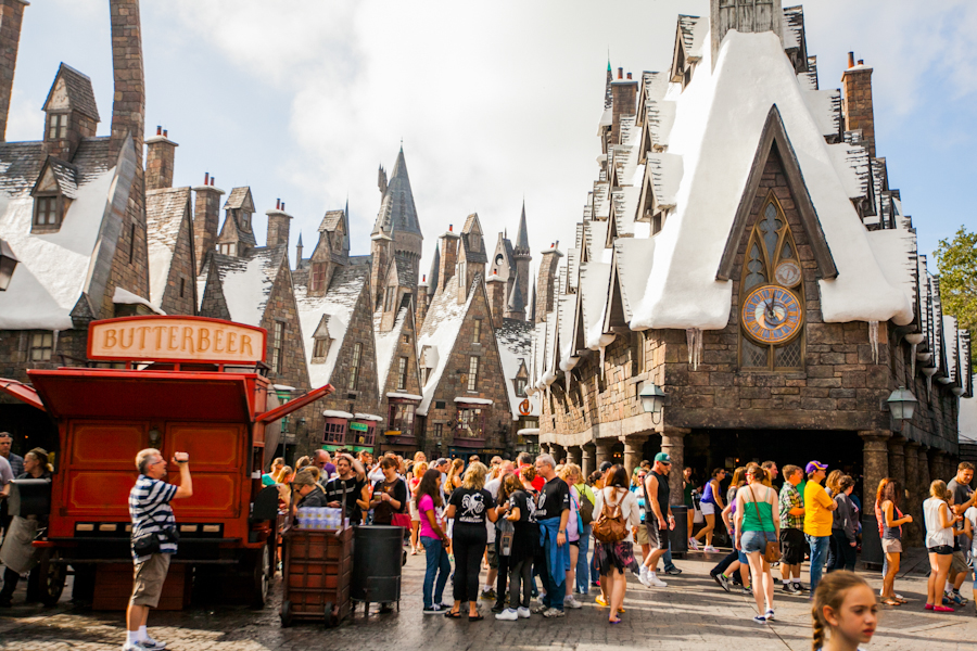 Wizarding world of harry