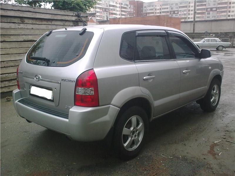 Hyundai Tucson 2000