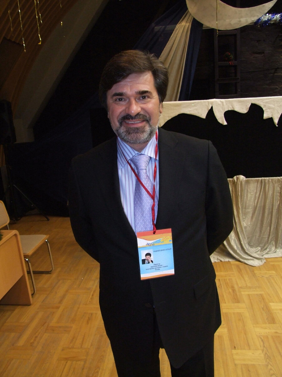 Андрей Цвинтарный. Фото автора