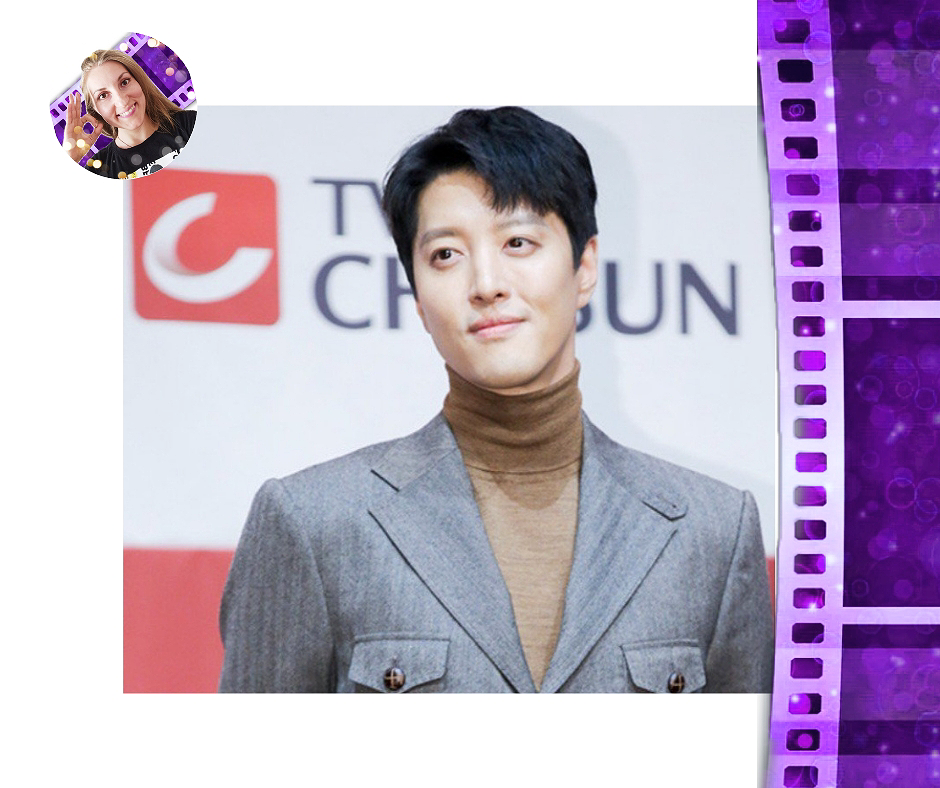 Южнокорейский актёр, певец, модель Ли Дон Гон. 