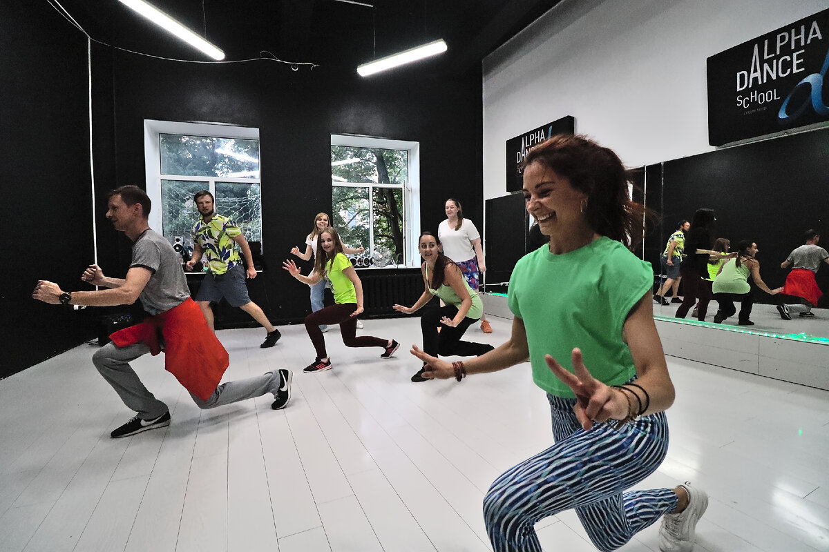 Зумба с Викторией Забровской