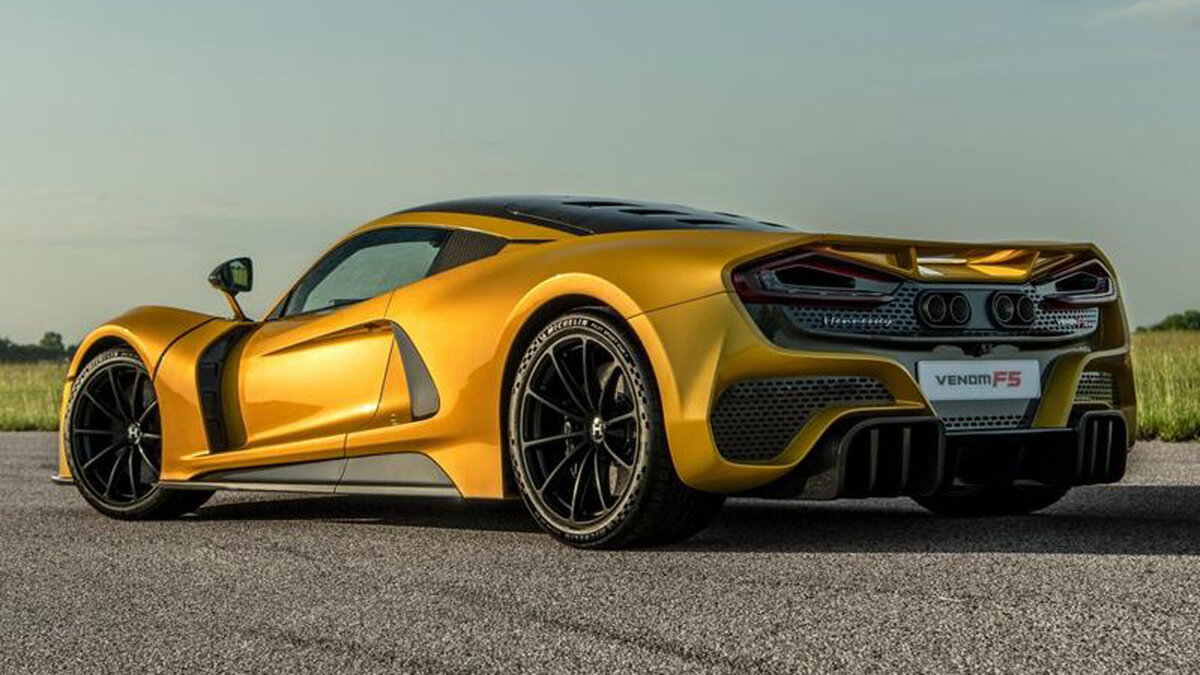 Hennessey Venom f5 engine