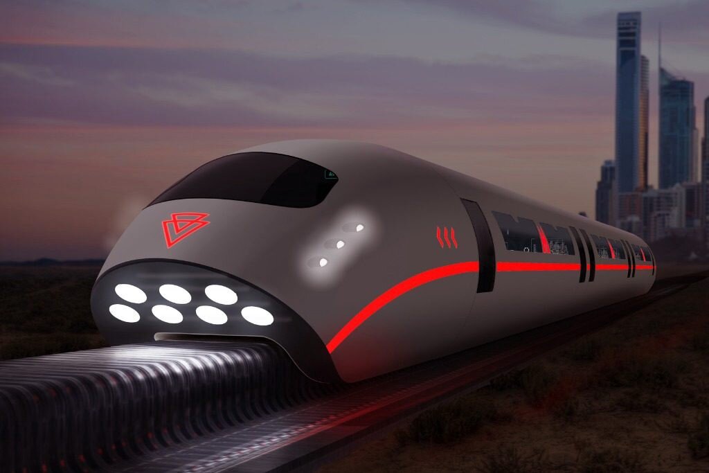 Mag-lev trains 