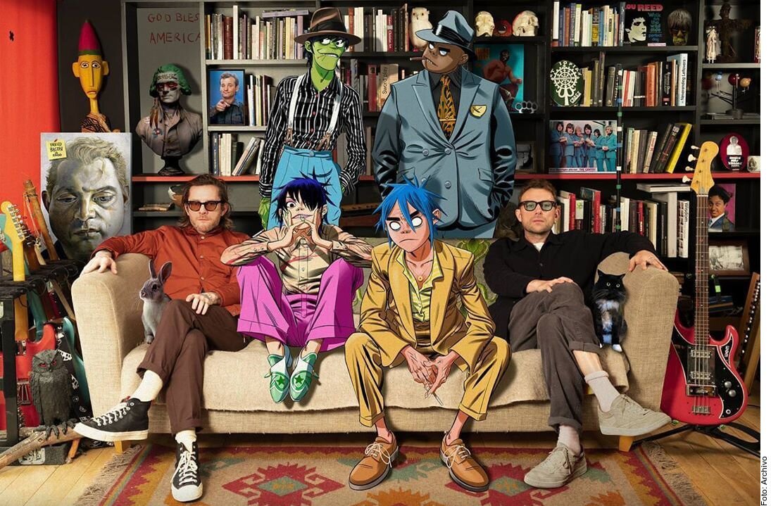 Новая музыка от Gorillaz: Meanwhile EP и мои мысли о новом стиле группы |  Pop Heaven | Дзен