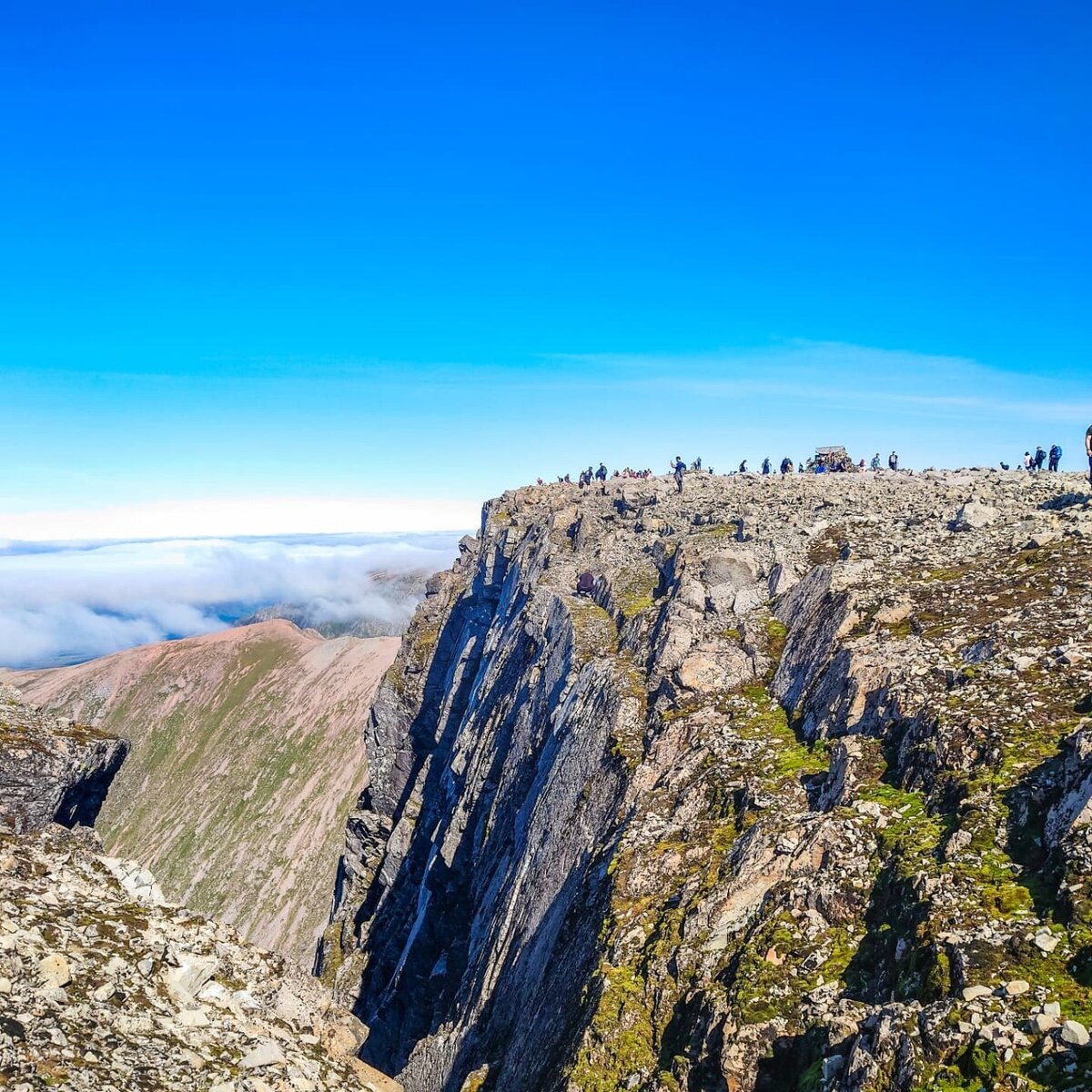 The highest mountain in england