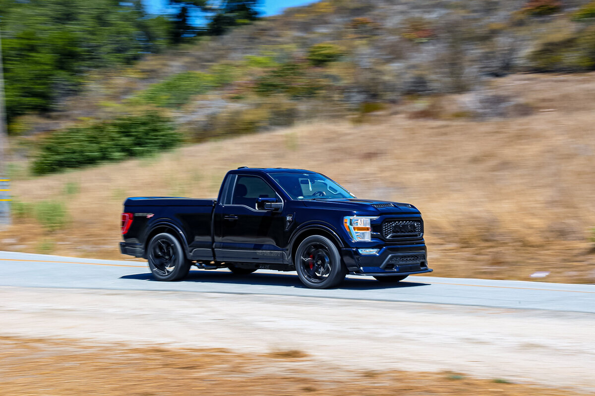 Ford Raptor Shelby 2022