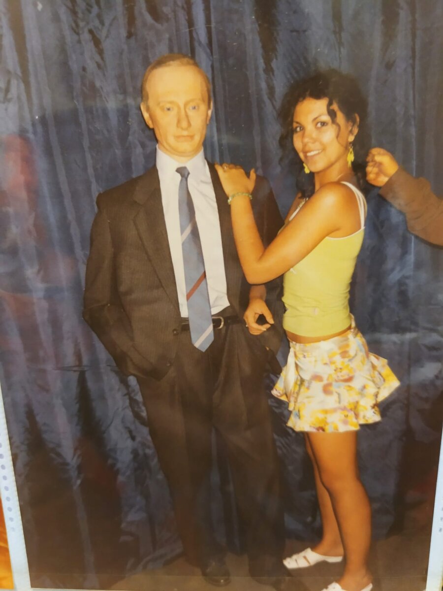 В музее восковых фигур