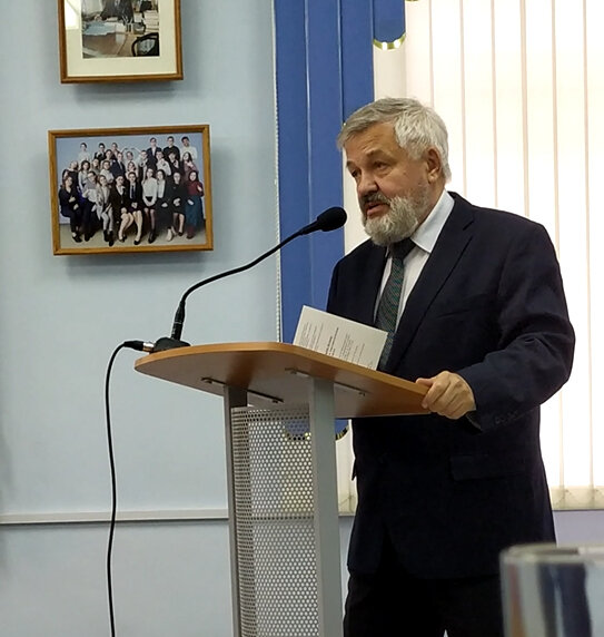 Выступление на XXI Международной научной конференции "Язык и мышление: Психологические и лингвистические аспекты" (Покров, 15 сентября 2021 г.)