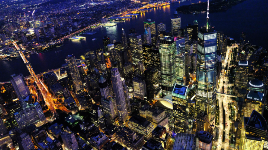 Фото Нью-Йорка предоставлено сервисом Canva.com