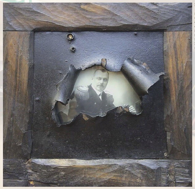 Портрет командира «Авроры» Е.Р. Егорьева