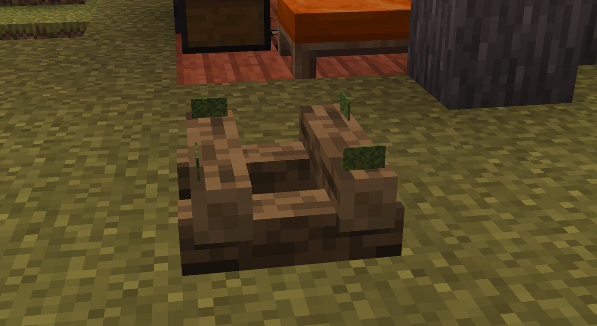 Оказалось, что на этом сервере костры можно использовать как полки для абсолютно любых вещей...