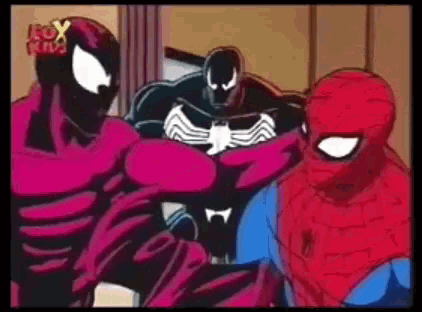  Человек-паук (Spider-Man: The Animated Series) ...ах, как хочется вернуться, ах как хочется ворваться...