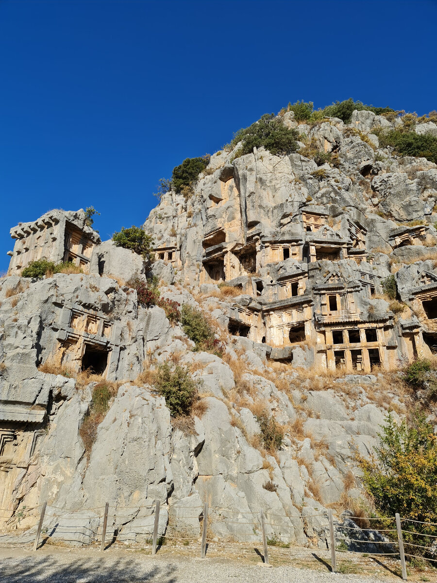 Турция. Демре. Мира. Октябрь 2021