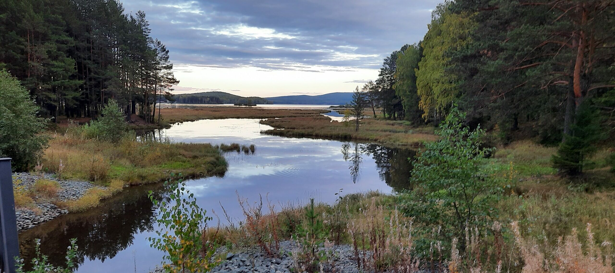 Река Шайтанка.