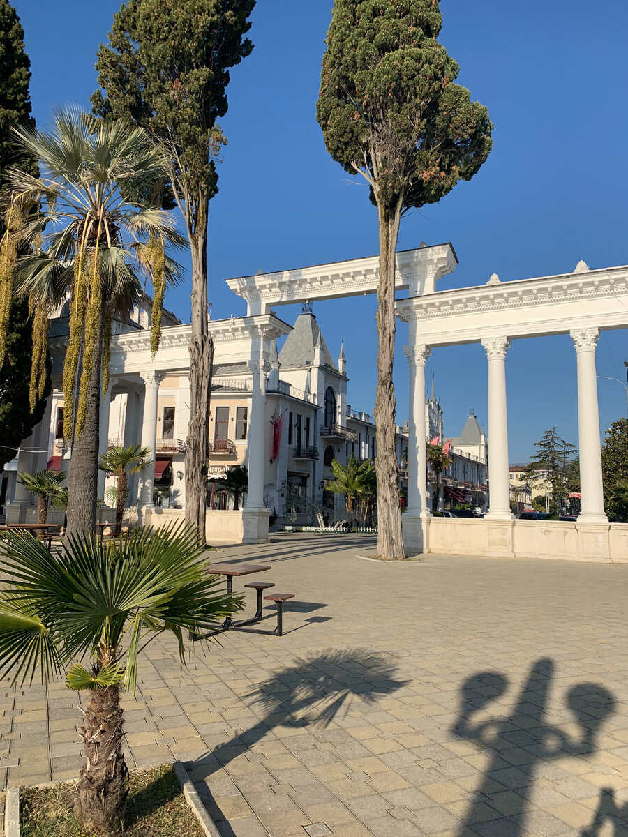 Сухум, авторское фото