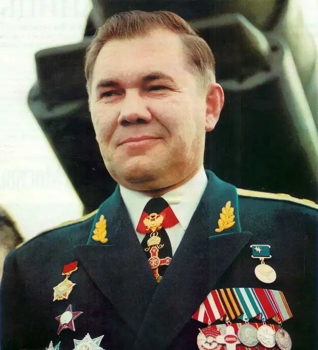 Александр Лебедь.