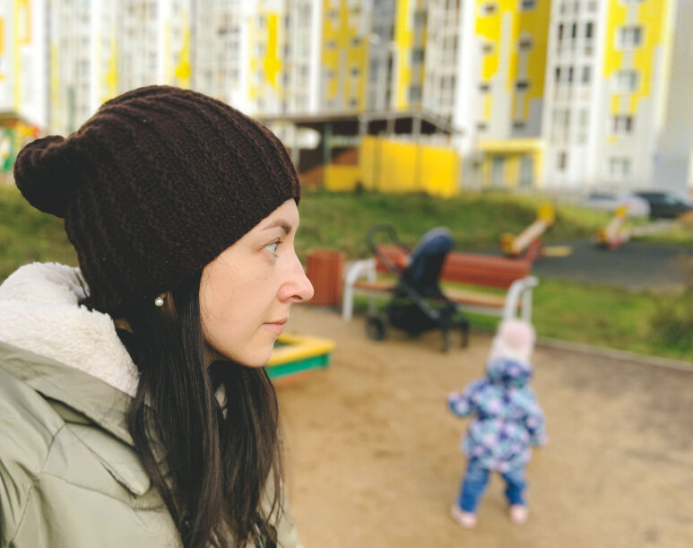 Последние прогулки в нашем дворе