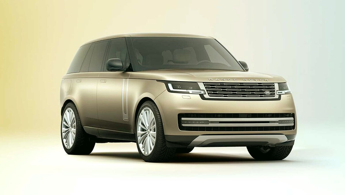 Range Rover EV 2024