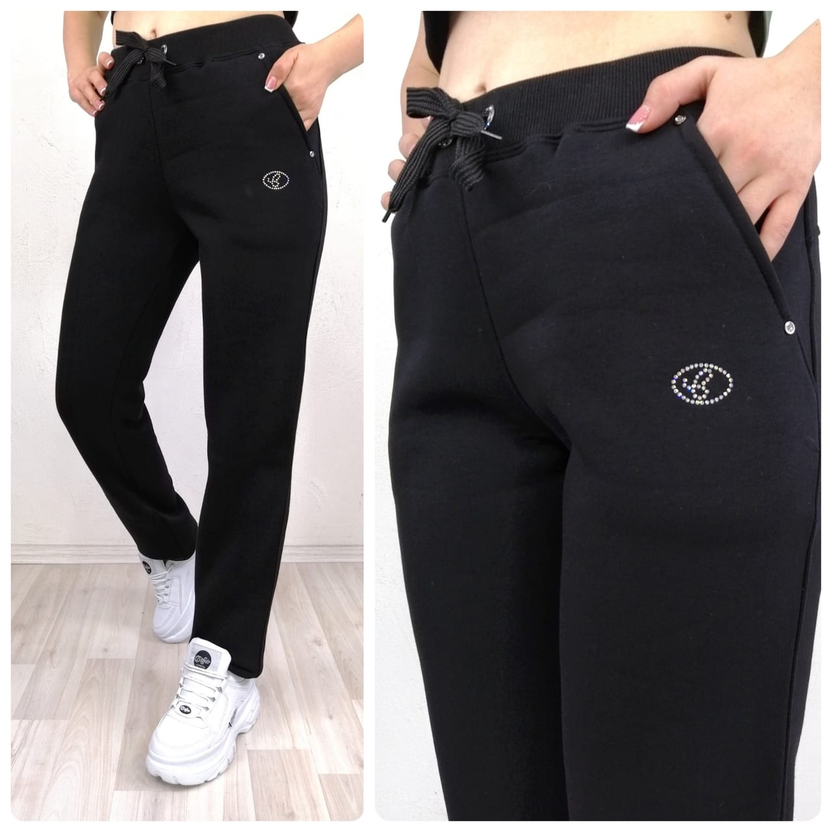 На фото правда прямые, а мои на манжете