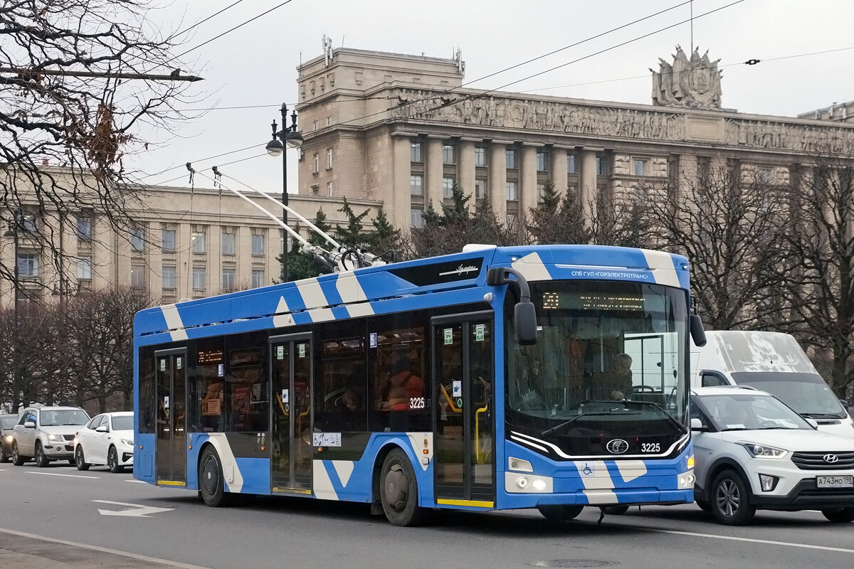 В каких российских городах больше всего троллейбусов?