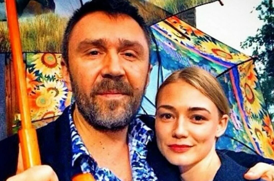 Оксана Акиньшина и Сергей Шнуров