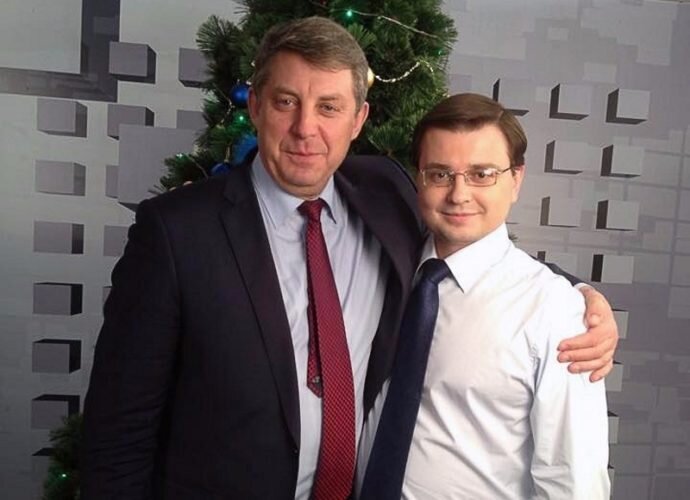 А. Богомаз и А. Сухоломкин