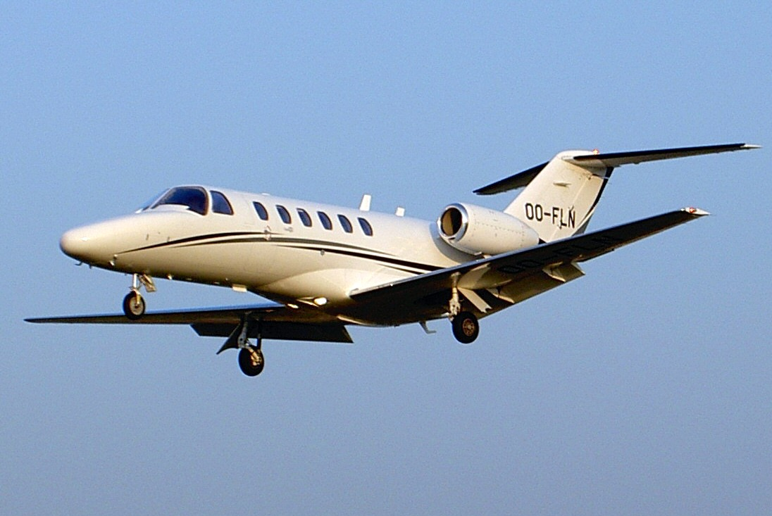 Cessna Citation II. Фото: Wikipedia