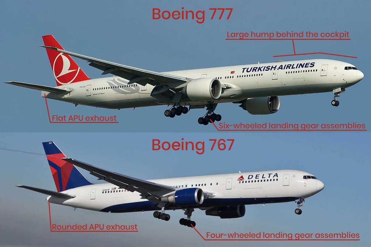10 вопросов при определении модели самолета. Окончание | АвиаОбоз | Дзен