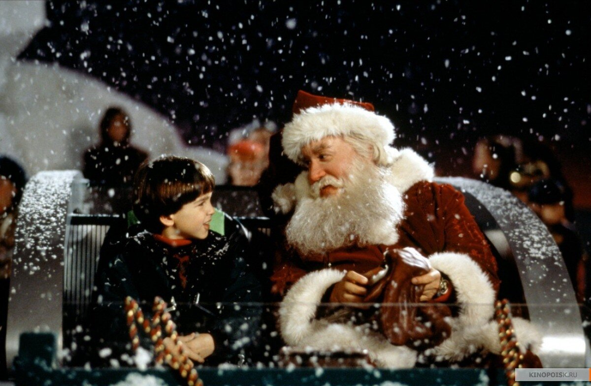Фильм "Санта Клаус" 1994г.