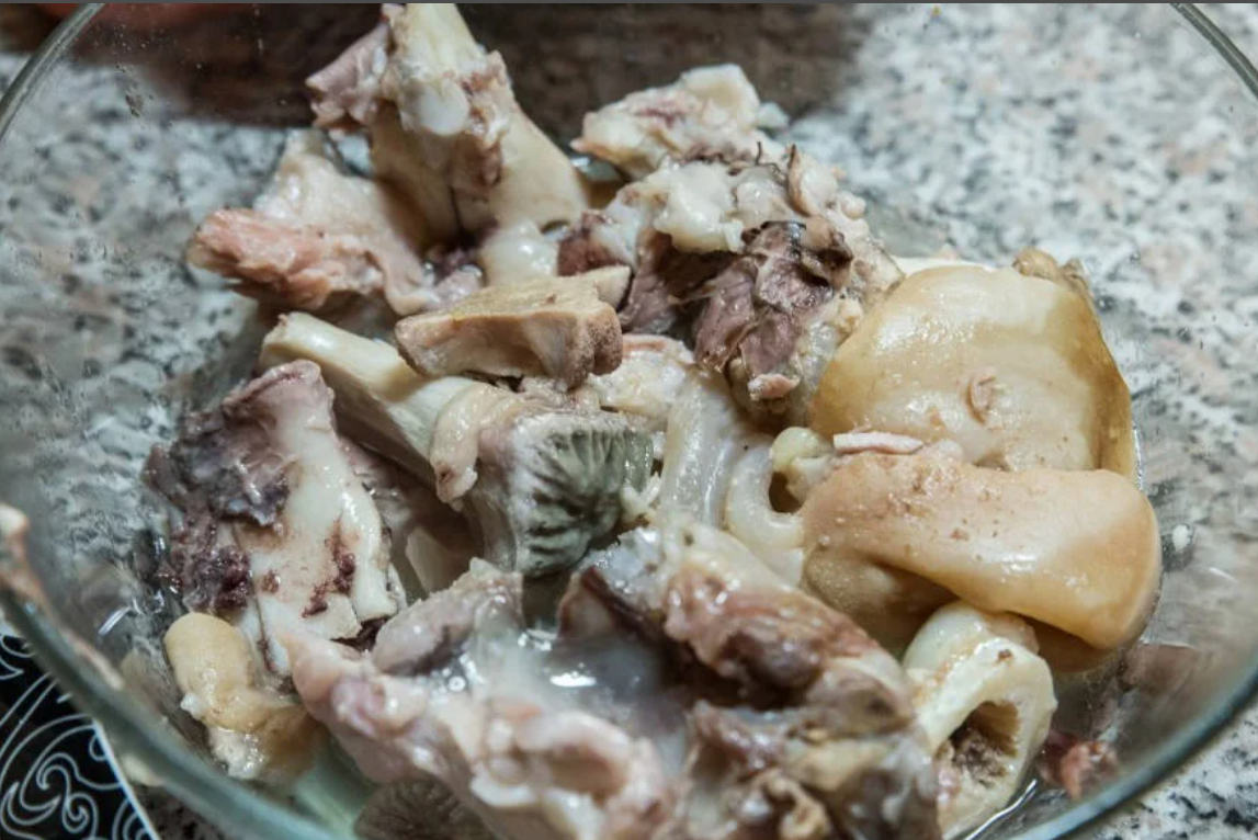 хрящи в пищу