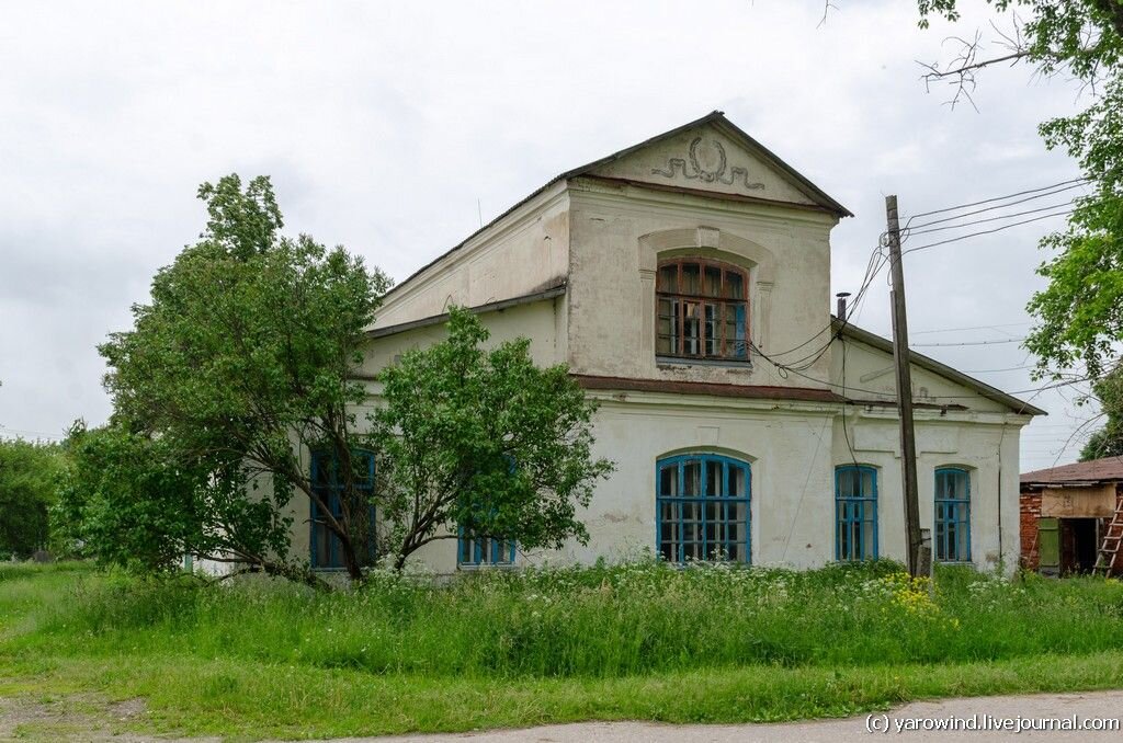 Рязанская область, Костино, здание конторы