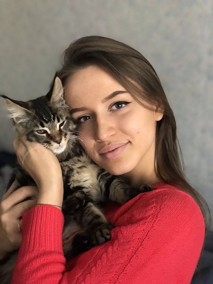 Малютка практически только приехала домой 🥰