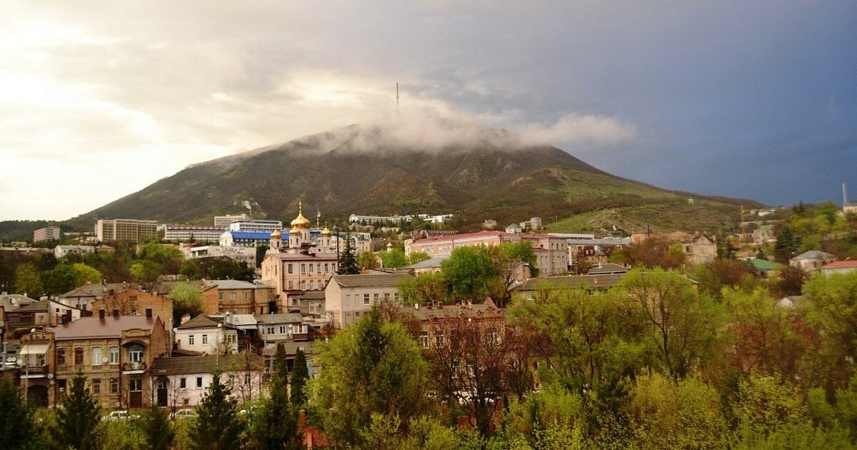 Гора Машук в Пятигорске Минеральные воды