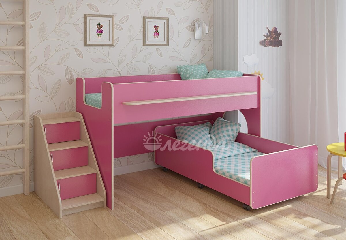 Вот такого типа кровать мы сначала рассматривали