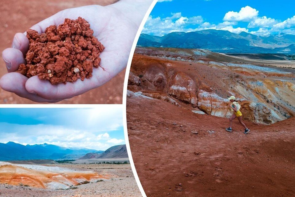     Невероятные горы Алтая. Виктория МИНАЕВА