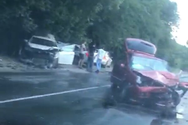 скриншот с видео ruffnews.ru