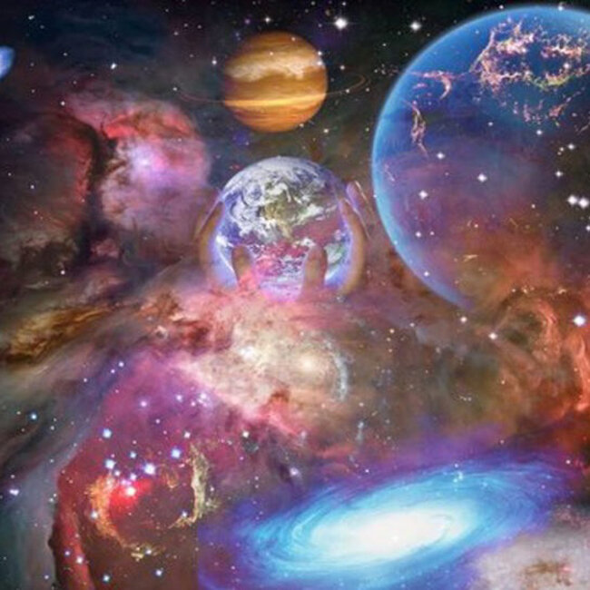 Планета земля вплетена в пространственно временные изменения на уровне Галактического существования