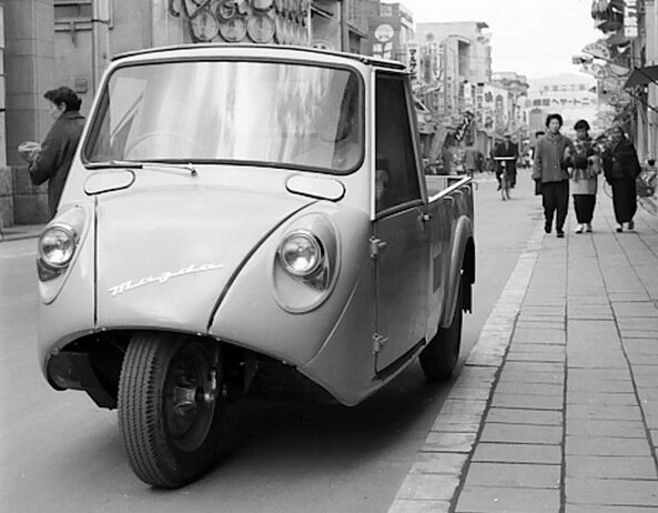 Прообраз KIA - Мazda K360