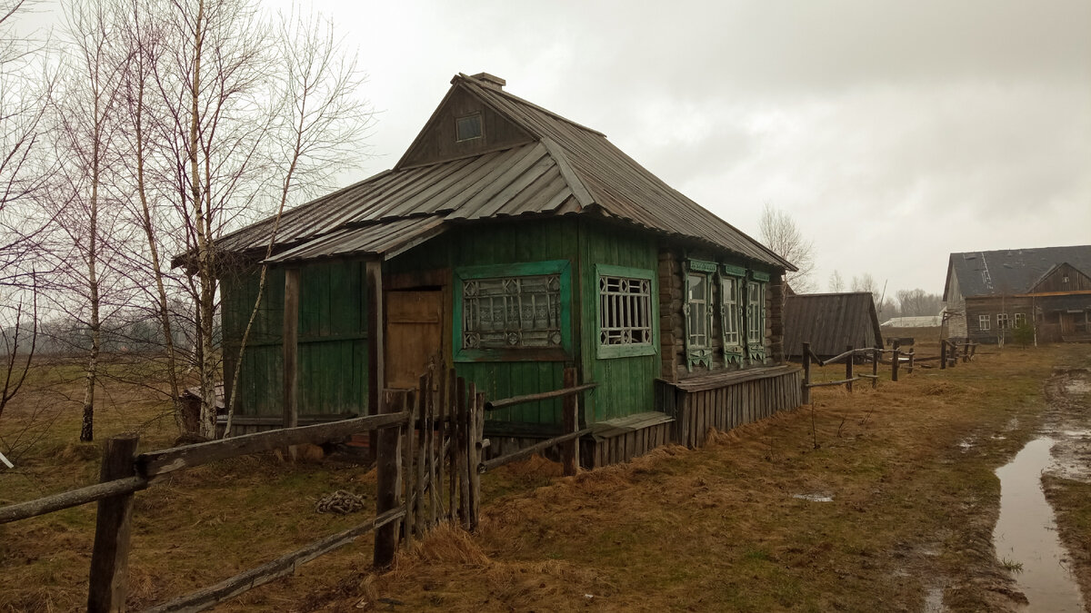 Почему в этой деревне никто не живëт? | Post Soviet Trip | Дзен