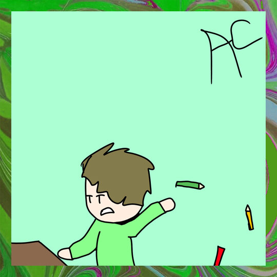 Из личного архива автора. Художник: Андриан Минаев