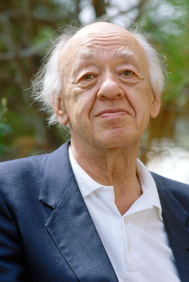 Lo scrittore e drammaturgo Eugene Ionesco