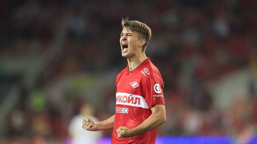   globallookpress.com Stupnikov Alexander/spartak.com