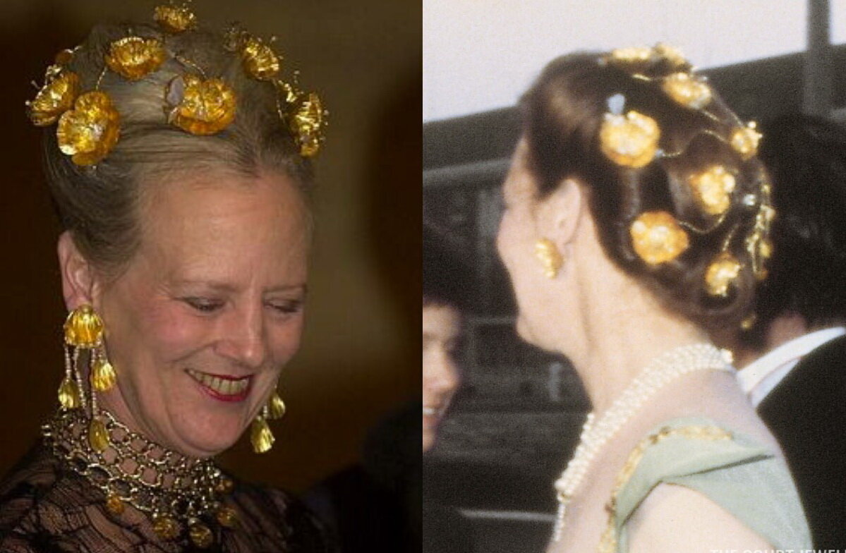 Маки и пауки: самая странная королевская тиара | Bellalavanda | Дзен