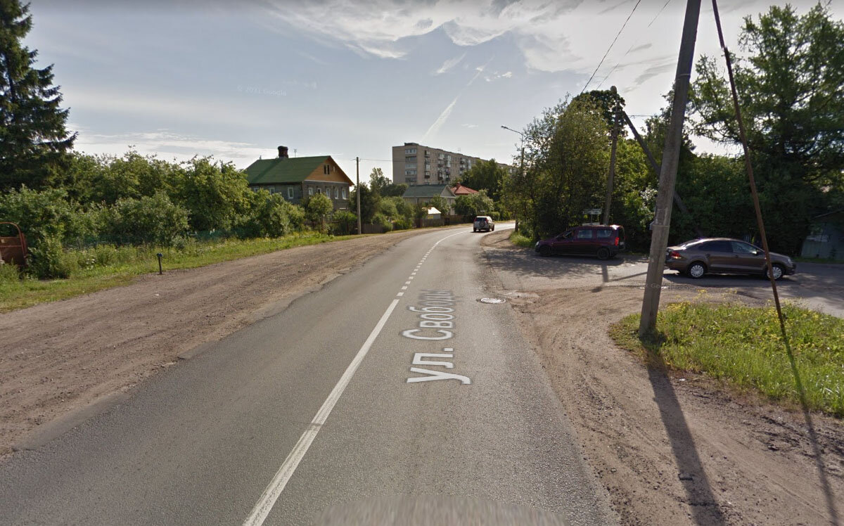 тот самый перекрёсток. фото из гугль.карт