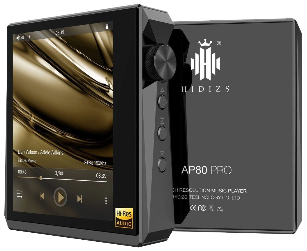 Hidizs AP80 Pro. Симпатичное устройство. Изображение взято из открытых источников.