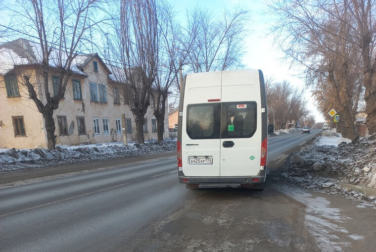    Жители отмечают, что водитель этой маршрутки уже неоднократно хамил пассажирам