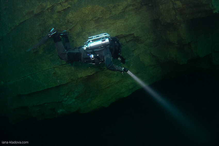 Фото из архива клуба Дайвинг Всем, фотограф Яна Кладова 