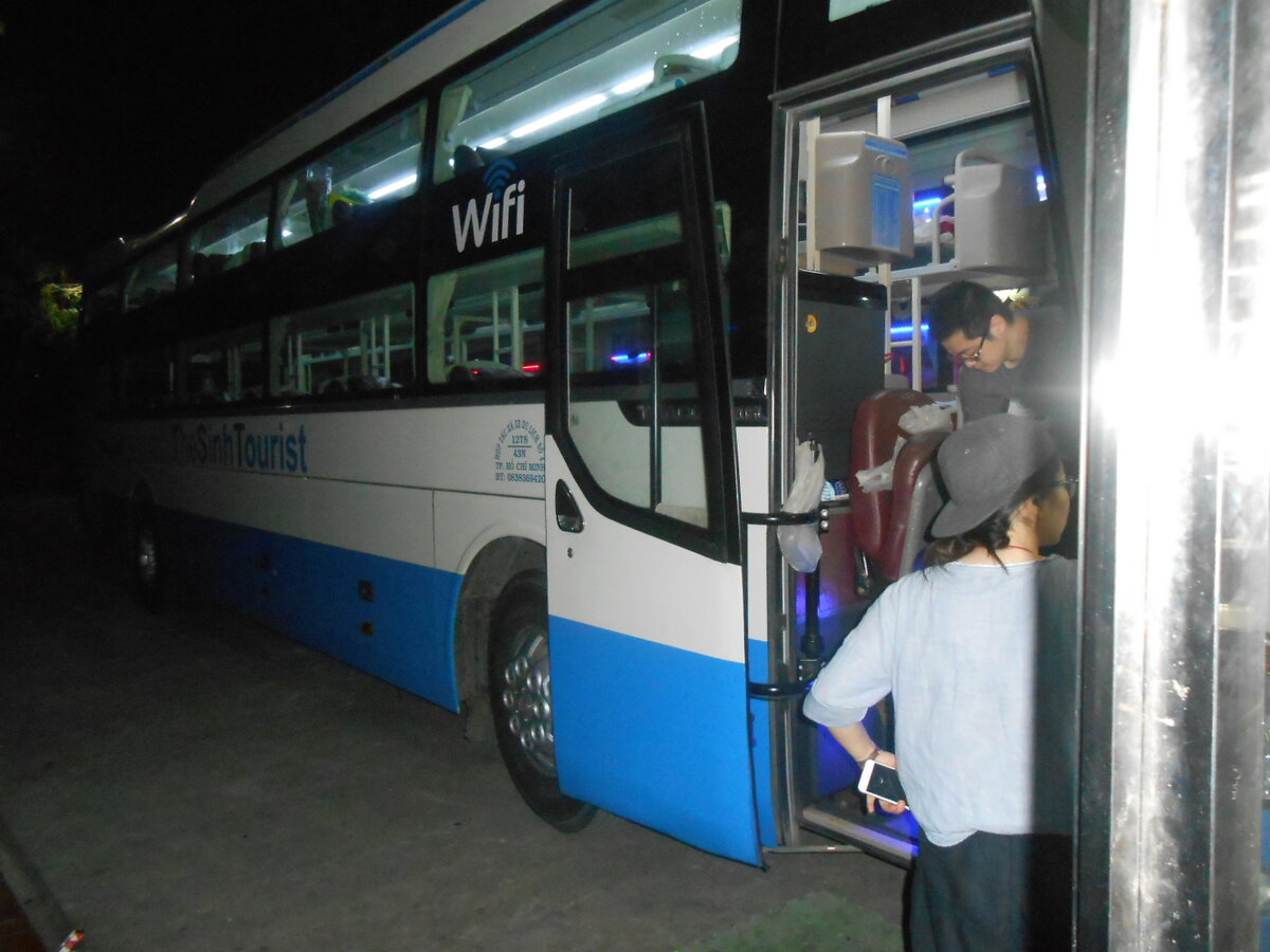 Спальный автобус. Вьетнам.SunTravel (с)