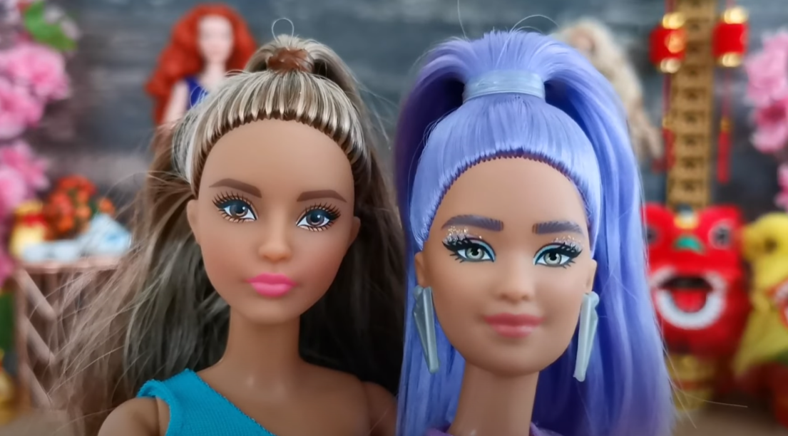 Barbie Looks #15 и Barbie Fashionistas #178