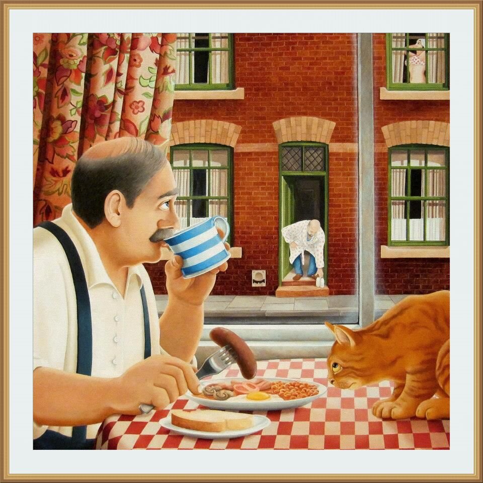 Художник Вики Маунт / Vicky Mount / Arthurs Morning / Утро Артура